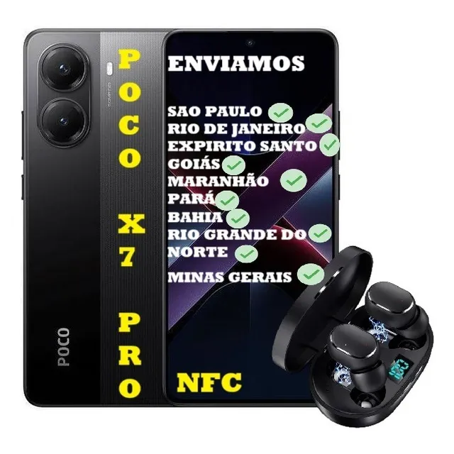 Xiaomi Poco X7 Pro 5g 12ram 512 Gb Global + Brinde Nf