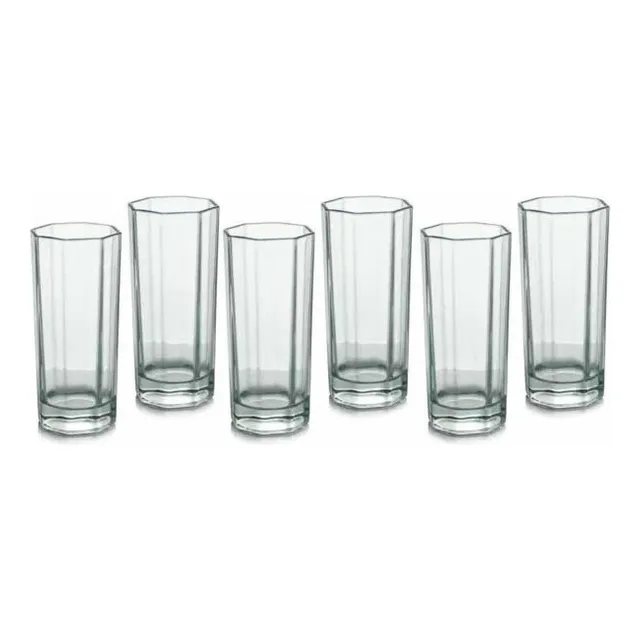 Vaso X6 Unidades 236 Ml Geometrico Set X 6 Vasos Exclusivos