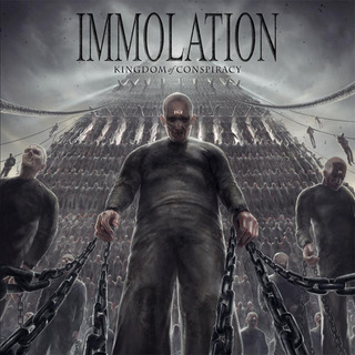 Immolation- Kingdom Of Conspiracy Cd (importado) Immolation- Kingdom Of Conspiracy Cd (importado)