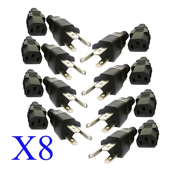 Cable A/c Power Poder Para Ps3 Y Pc Computadora Usados
