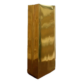 50 Bolsa Dorada Tricapa Para 1kg De Cafe Botana 14+6x38cm Sv 50 Bolsa Dorada Tricapa Para 1kg De Cafe Botana 14+6x38cm Sv