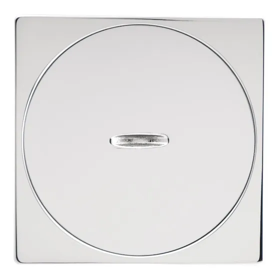 Centro Piso Ciego Fp Desague Compacta 7x7cm Cuadrada