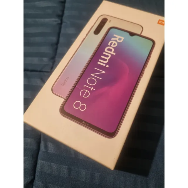 Celular Xiaomi Redmi Note 8 2021 64g 4gb Neptune Blue