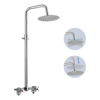Kit De Ducha Exterior Aolemi, Soporte De Pared, 8 Pulgadas, Kit De Ducha Exterior Aolemi, Soporte De Pared, 8 Pulgadas,
