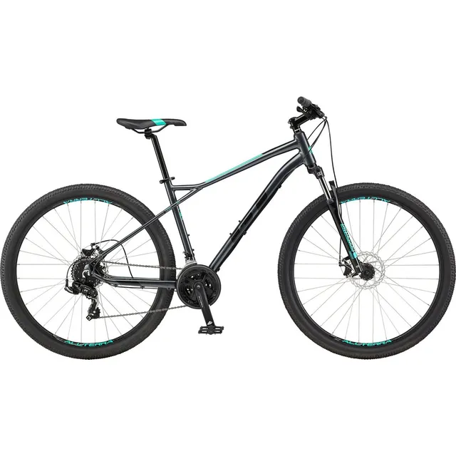 Bicicleta mountain bike GT bicycles Outpost Sport 2022 R29 tamaño del cuadro 19" color gris