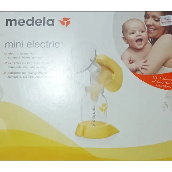 Extractor Medela Mini Electric Impecable Con Todos Sus Acc