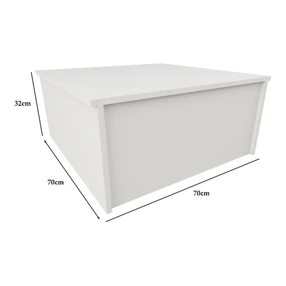 Base Tablado Para Manequim M5 100% Mdf Sem Haste