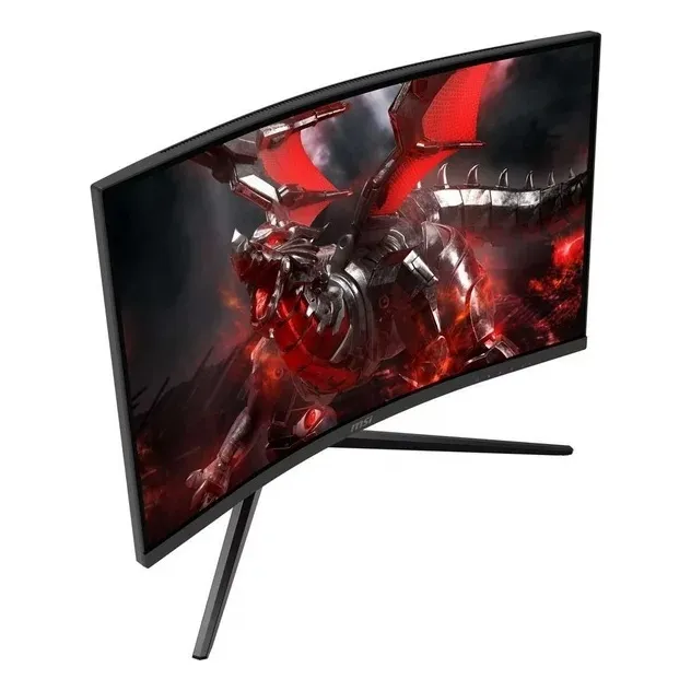 Monitor Gaming Msi Optix G271c 27 Curvo 165hz