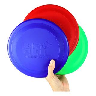 Kit 3 Unidades Disco Frisbee Para Cães Porte Médio/grande Kit 3 Unidades Disco Frisbee Para Cães Porte Médio/grande