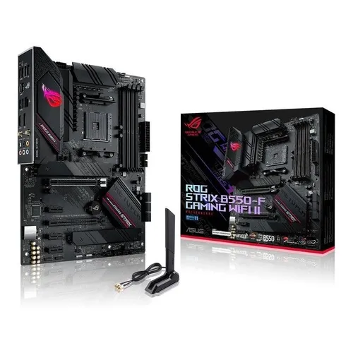 Tarjeta Madre Asus Rog B550-f Gaming (wi-fi) Ii Socket Am4