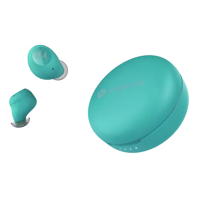 Auriculares In Ear Wireless Bluetooth - Turquesa