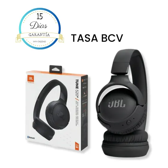 Audifonos Inalambrico Jbl Tune520bt Manos Libres Valencia