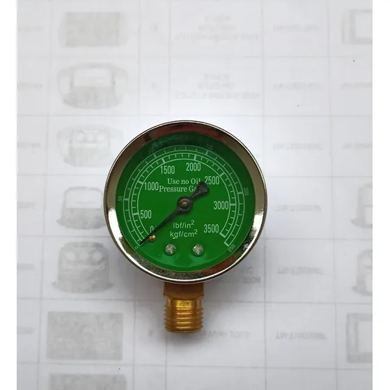 Reloj Manómetro Para Regulador Medicina.l/