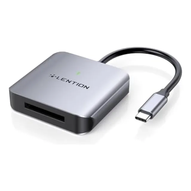 Lention Lectores De Tarjetas Cfexpress Tipo B Usb