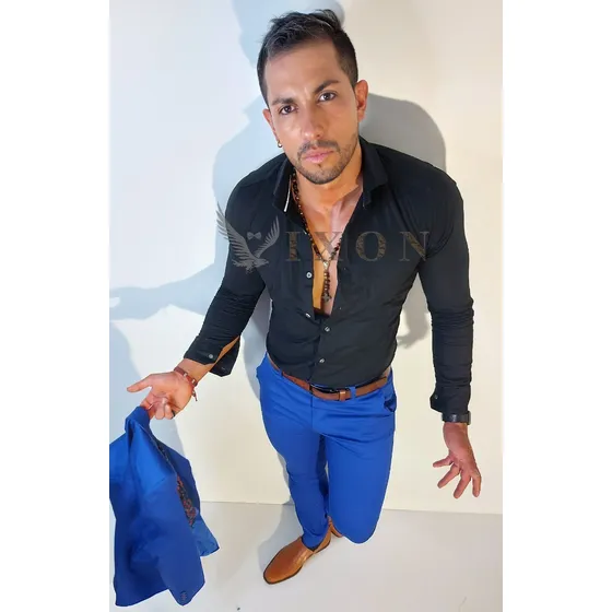 Traje Hombre Entallado Slim Fit Ambo Alucinante Moderno