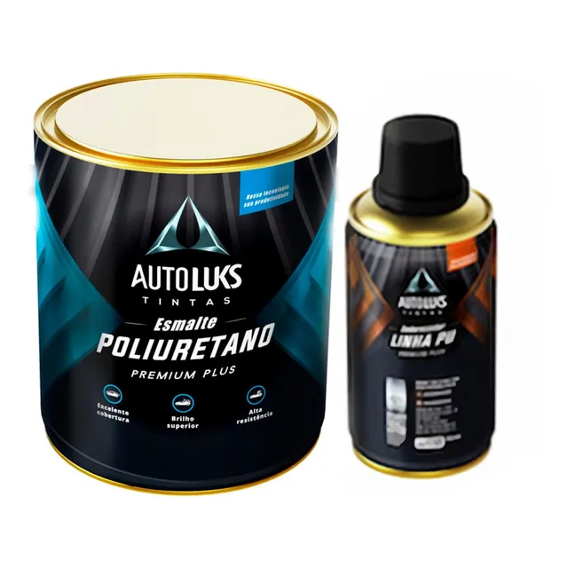 Tinta Automotiva Pu Amarelo Java Vw 77 0,8l