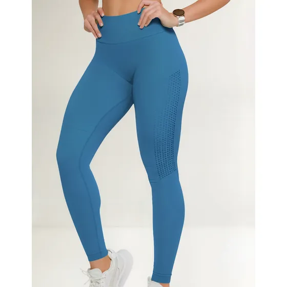 Calça Legging Academia Poliamida Zero Transparência Selene