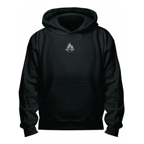 Hoodie Sweater C/capucha On Fire Gimnasio    