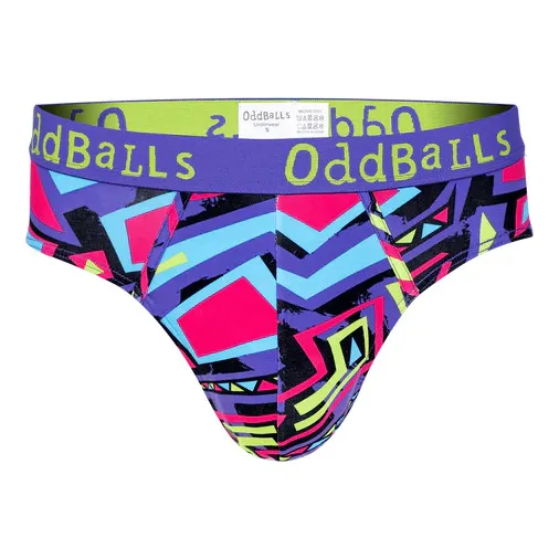 Calzoncillos Briefs Slips Ropa Interior Oddballs Talla L=40