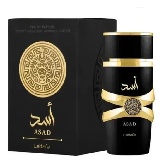 Asad Lattafa Edp 100ml Masculino