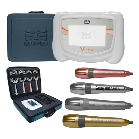 Visage Ibramed - Ultrassom Microfocado Hifu Portátil Bivolt