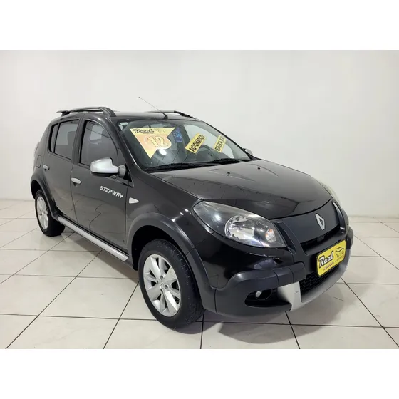 Renault Sandero Stepway Hi-flex 1.6 16v 5p Aut.