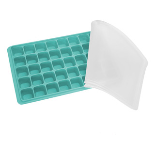 Moldes De Silicona Para Cubitos De Hielo, Reutilizables, 40 Moldes De Silicona Para Cubitos De Hielo, Reutilizables, 40
