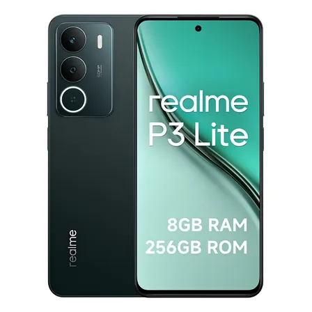 Realme P3 Lite Smartphone 8gb Ram + 256gb Rom, Teléfono Móvil Con 120hz 6.67 Pantalla, Batería 6000mah Moviles De Ai 50mp Cámara, Dual Sim, Nfc 360°