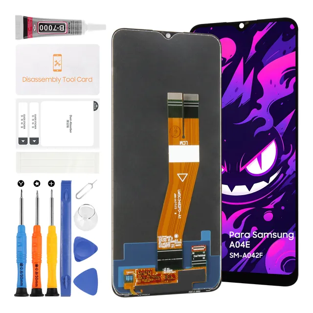 Para Samsung A04e Sm-a042f Pantalla Lcd Tácti Original