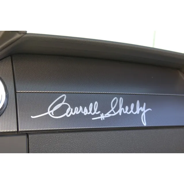 Stickers Carroll Shelby Mustang Ford Mde