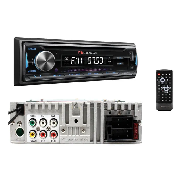 Reproduce Nakamichi NQ921b Bluetooth USB Aux Cd Dvd Fm
