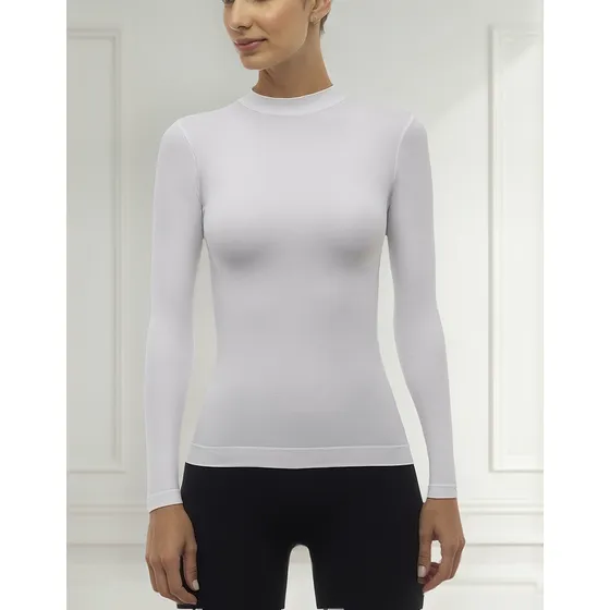 Polera Manga Larga Sin Costuras Lupo - Art.45100