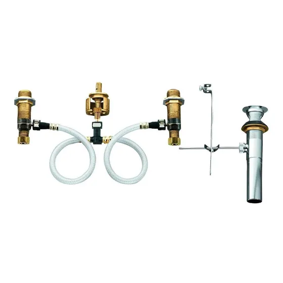Moen 9000 M-pact Widespread Lavatory Rough-in Valvula