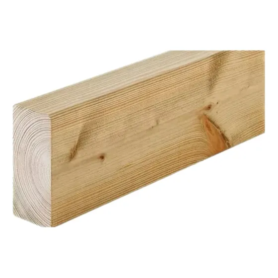 Tirante De Madera Pino Cepillado 2x5 De 3.05 Mts