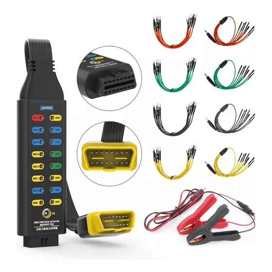 Caja De Desconexion Probador De Linea Obd2 Protector Escáner