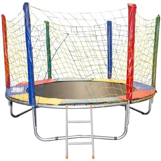 Cama Elastica Jundplay 1,83 M Multicolorida