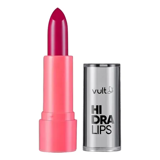 Batom Cremoso Hidra Lips Rosa Intenso Vult 3,6g