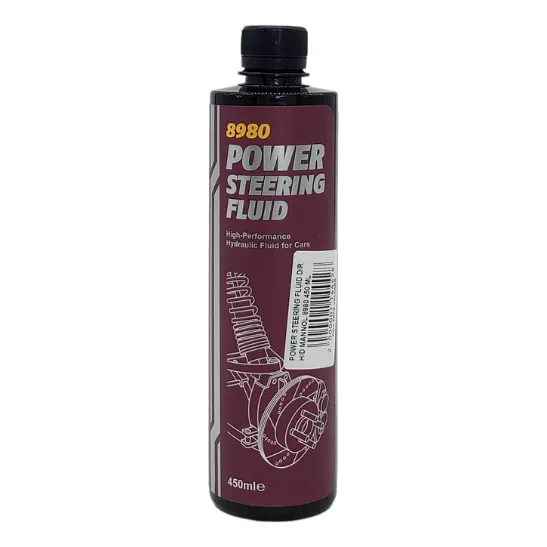 Fluido Dirección Hid Power Steering Fluid Mannol 8980 450ml
