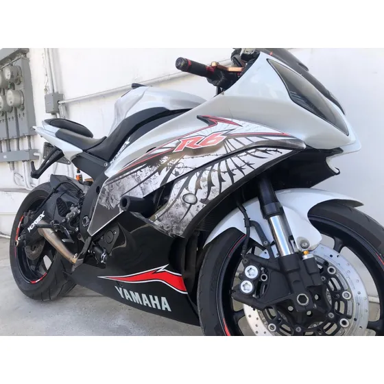 Vendo Potente Yamaha R6   Edicion Limitada