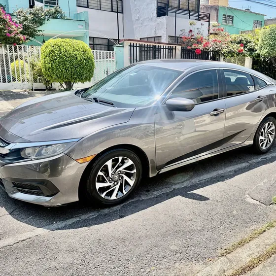 Honda Civic 2017 2.0 Ex Mt