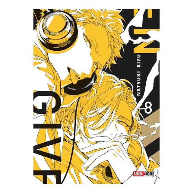 Manga Given Tomo 8 Ediciones Panini  Dgl Games & Comics