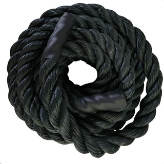 Corda Naval Rope Cross Training 28mm X 5 Mts Preto Funcional Corda Naval Rope Cross Training 28mm X 5 Mts Preto Funcional