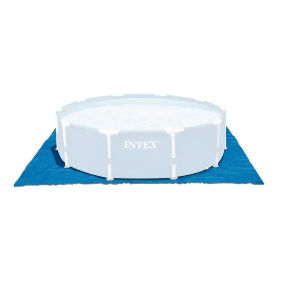 Lona Suelo Para Piscina Inflable/estructural 472*472cm Intex