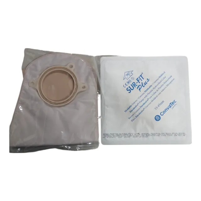 Bolsa Y Barrera De Colostomia Surfit Convexa Moldeable No 57