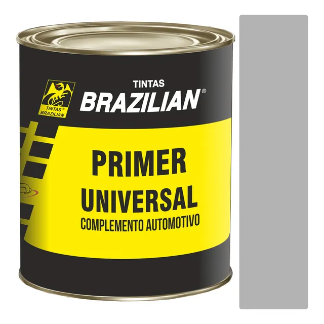 Primer Universal Complemento Automotivo Cinza 3,6 Litros