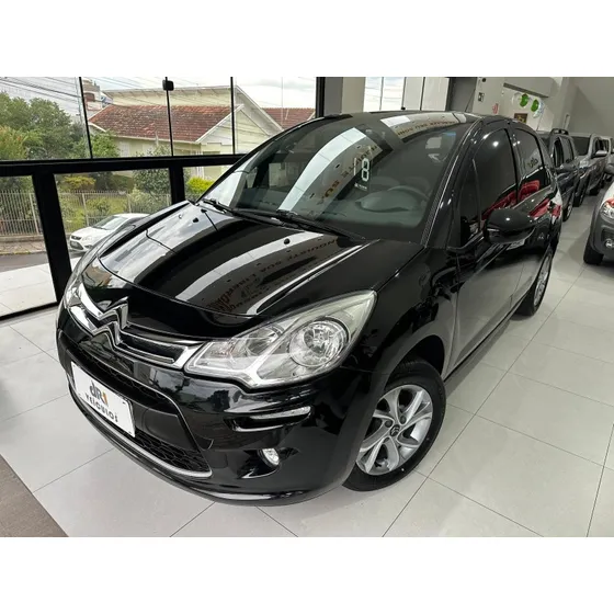 Citroën C3 1.6 Tendance 16v Flex 4p Automático