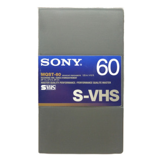 Sony Vhs Broadcast Video Cassette St-60 1 Pz Sony Vhs Broadcast Video Cassette St-60 1 Pz