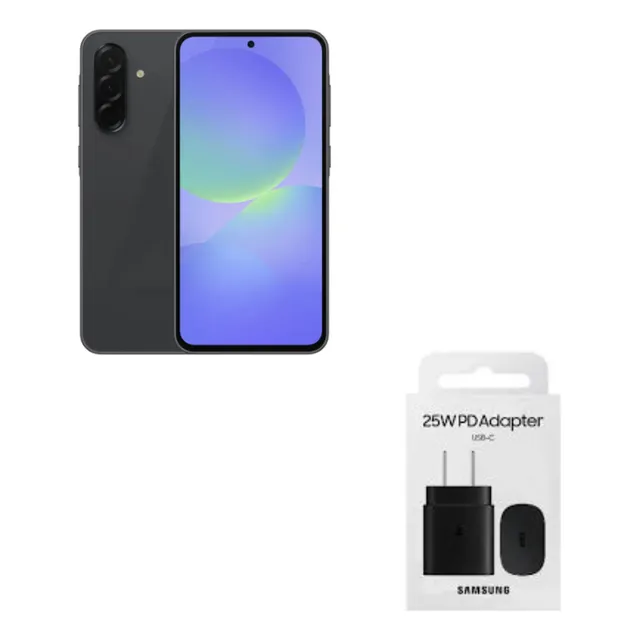 Samsung Galaxy A36 5g 256 Gb 8 Gb Ram Negro Mas Cargador
