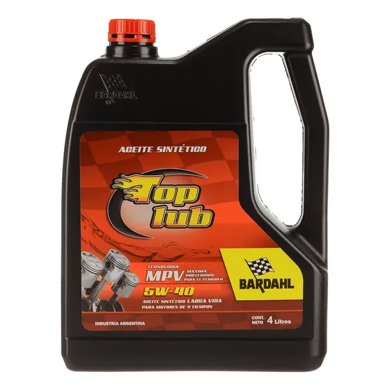 Bardahl Aceite 5w40 Sintetico Bidón 4L