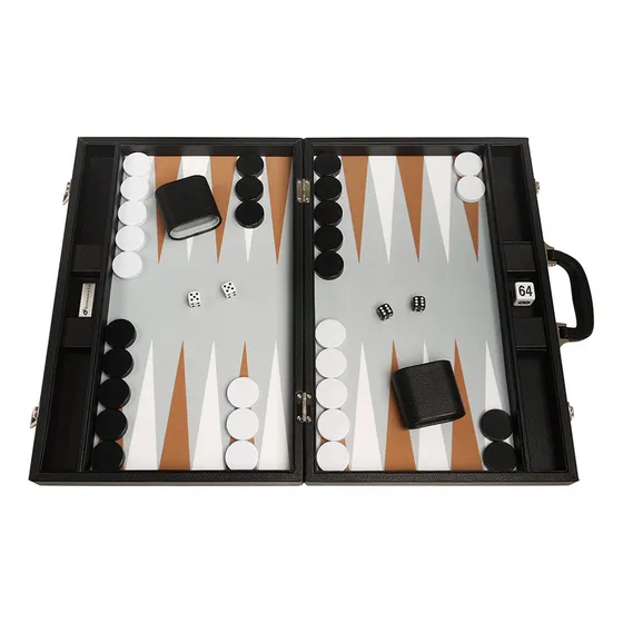 Juego De Backgammon Premium De 19 Marca Nombre De La Marca